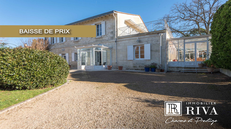 Ma-Cabane - Vente Maison Carignan-de-Bordeaux, 310 m²