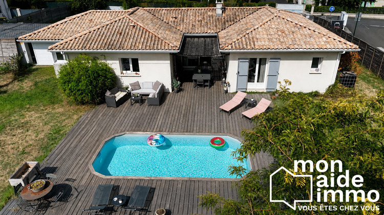 Ma-Cabane - Vente Maison Carignan-de-Bordeaux, 140 m²