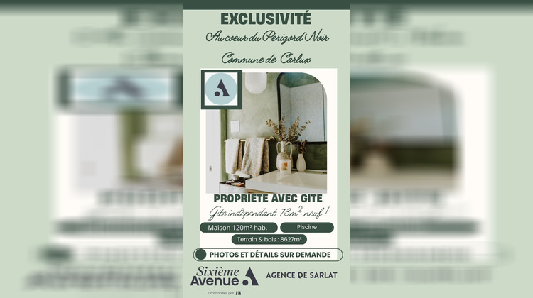 Ma-Cabane - Vente Maison CARLUX, 8627 m²