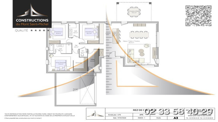 Ma-Cabane - Vente Maison CAROLLES, 116 m²