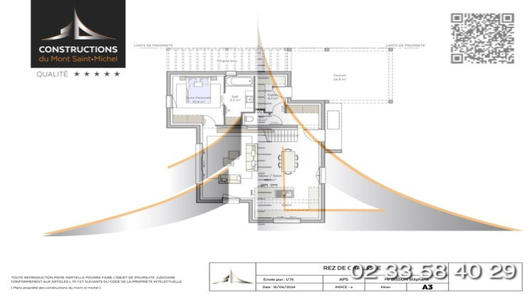 Ma-Cabane - Vente Maison CAROLLES, 100 m²