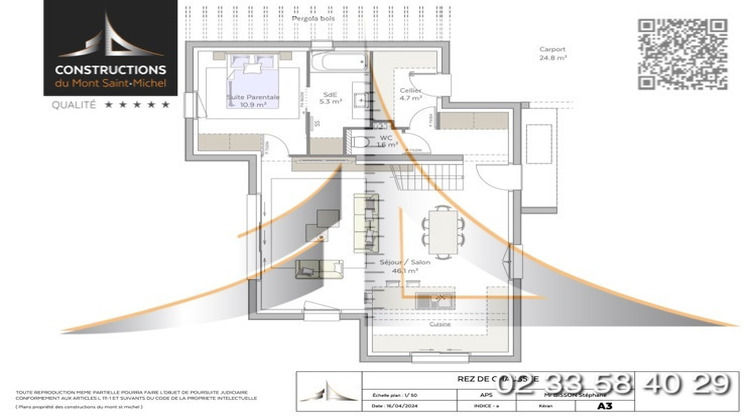 Ma-Cabane - Vente Maison CAROLLES, 100 m²