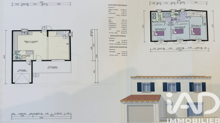 Ma-Cabane - Vente Maison Carpentras, 90 m²