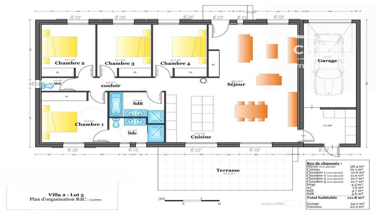 Ma-Cabane - Vente Maison Carpentras, 111 m²