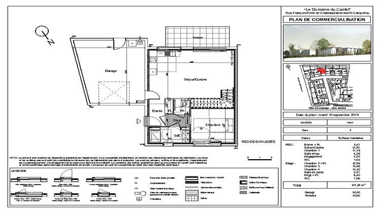 Ma-Cabane - Vente Maison CARQUEFOU, 107 m²