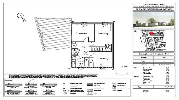 Ma-Cabane - Vente Maison CARQUEFOU, 107 m²