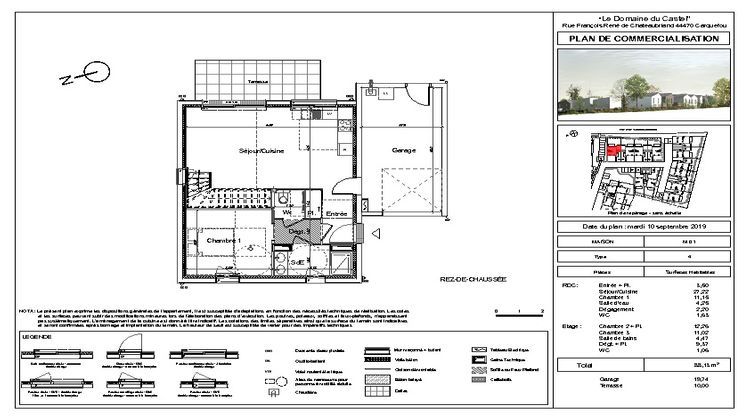 Ma-Cabane - Vente Maison CARQUEFOU, 88 m²