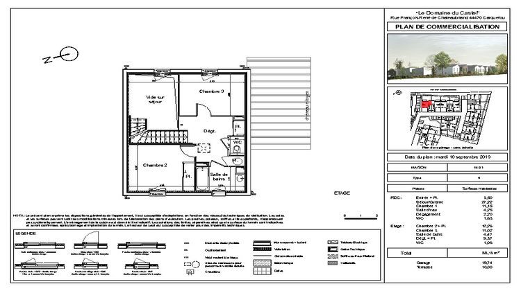 Ma-Cabane - Vente Maison CARQUEFOU, 88 m²