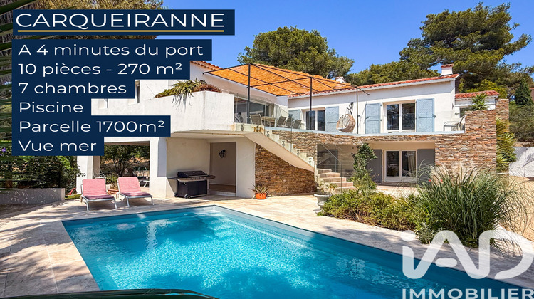 Ma-Cabane - Vente Maison Carqueiranne, 270 m²