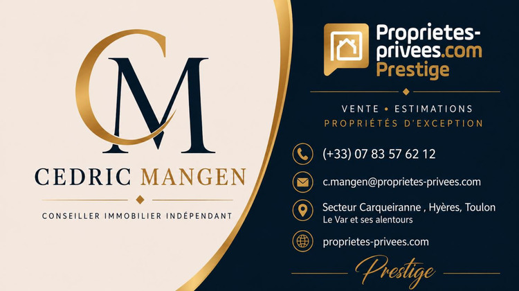 Ma-Cabane - Vente Maison CARQUEIRANNE, 300 m²
