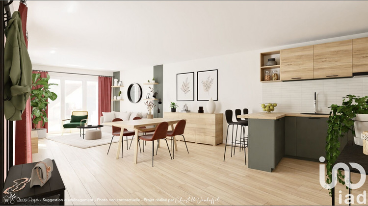 Ma-Cabane - Vente Maison Carrières-sur-Seine, 66 m²