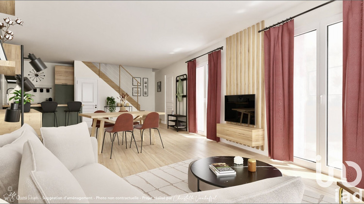 Ma-Cabane - Vente Maison Carrières-sur-Seine, 66 m²