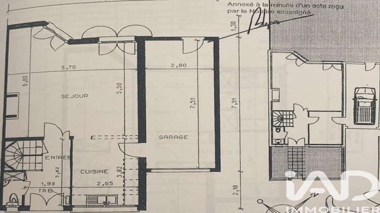 Ma-Cabane - Vente Maison Carrières-sur-Seine, 110 m²
