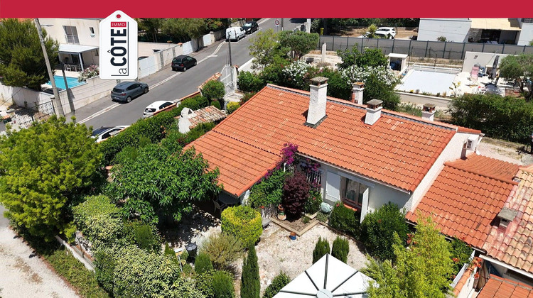 Ma-Cabane - Vente Maison CARRY-LE-ROUET, 70 m²