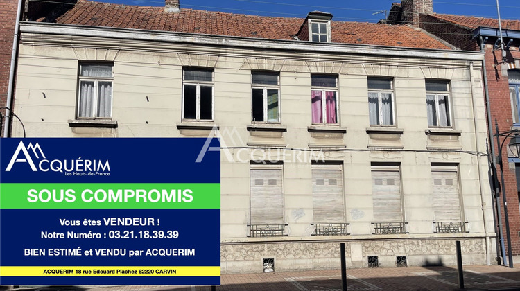 Ma-Cabane - Vente Maison Carvin, 190 m²
