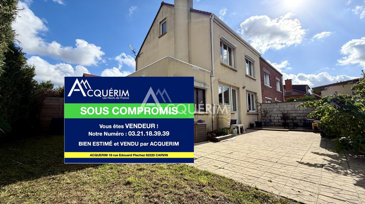 Ma-Cabane - Vente Maison Carvin, 99 m²