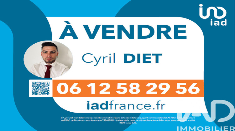 Ma-Cabane - Vente Maison Cases-de-Pène, 72 m²