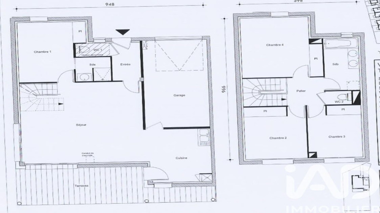 Ma-Cabane - Vente Maison Castelginest, 111 m²