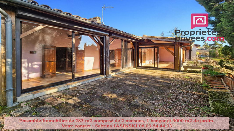 Ma-Cabane - Vente Maison CASTELJALOUX, 157 m²