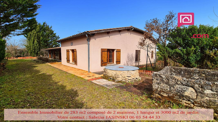 Ma-Cabane - Vente Maison CASTELJALOUX, 157 m²