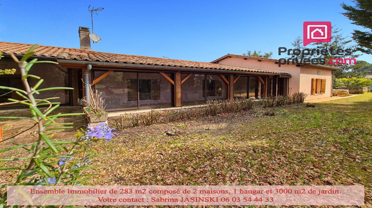 Ma-Cabane - Vente Maison CASTELJALOUX, 157 m²