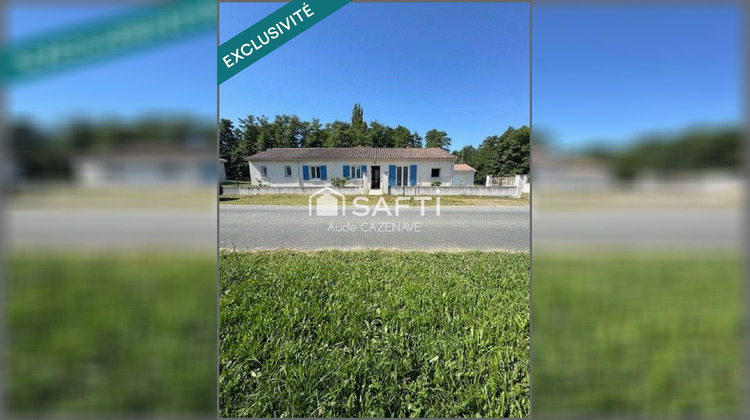 Ma-Cabane - Vente Maison Casteljaloux, 121 m²