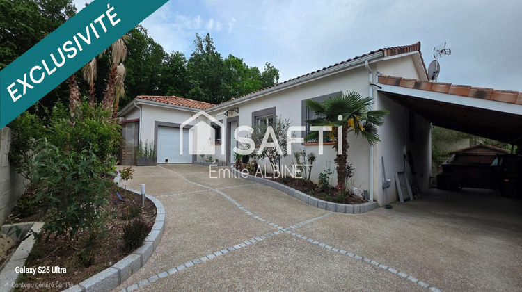 Ma-Cabane - Vente Maison Castelnau-d'Estretefonds, 128 m²