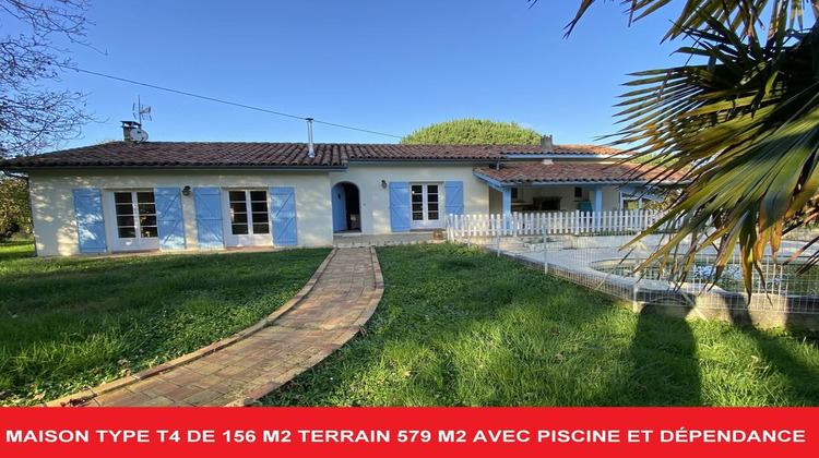 Ma-Cabane - Vente Maison CASTELNAU D AUZAN, 156 m²