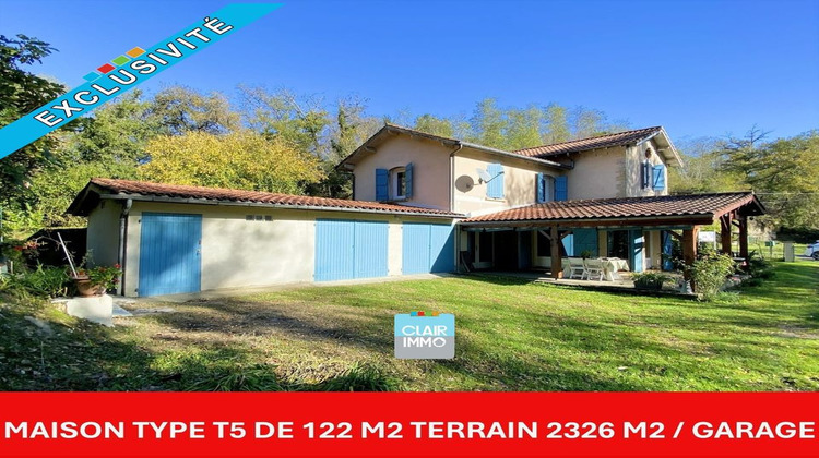 Ma-Cabane - Vente Maison CASTELNAU D AUZAN, 122 m²