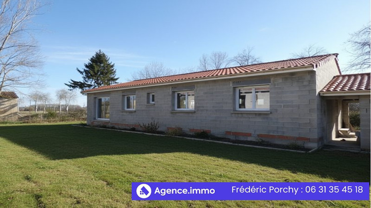 Ma-Cabane - Vente Maison Castelnau-Magnoac, 114 m²