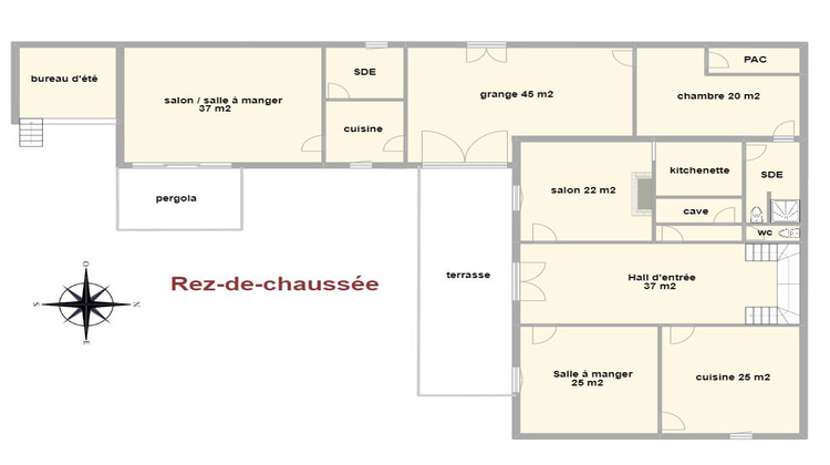 Ma-Cabane - Vente Maison Castelnau-Rivière-Basse, 468 m²