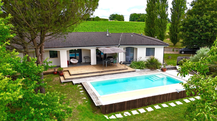 Ma-Cabane - Vente Maison Castelnau-sur-Gupie, 128 m²