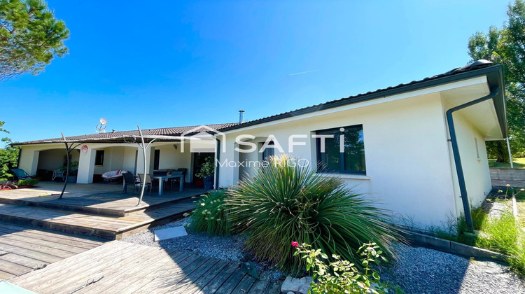 Ma-Cabane - Vente Maison Castelnau-sur-Gupie, 128 m²