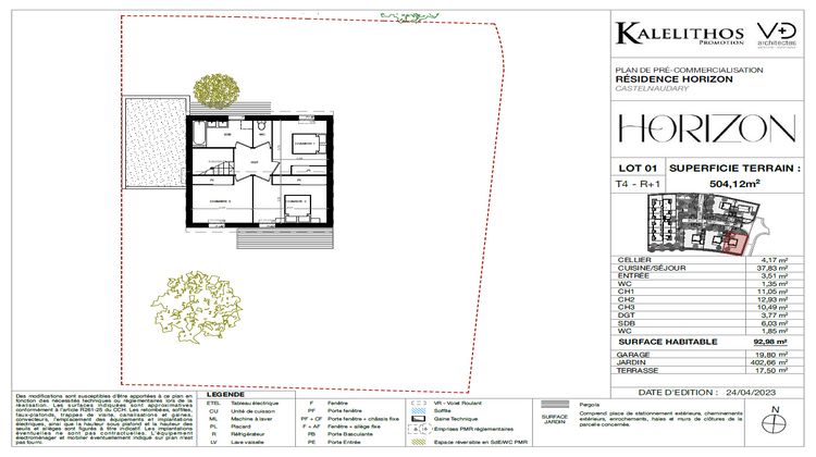 Ma-Cabane - Vente Maison Castelnaudary, 93 m²