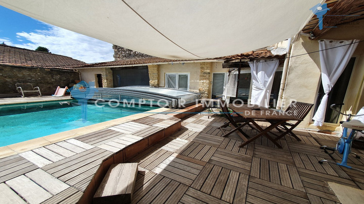 Ma-Cabane - Vente Maison Castillon-du-Gard, 250 m²