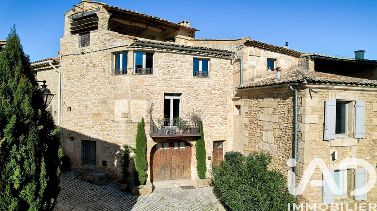 Ma-Cabane - Vente Maison Castillon-du-Gard, 175 m²