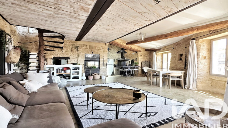 Ma-Cabane - Vente Maison Castillon-du-Gard, 175 m²