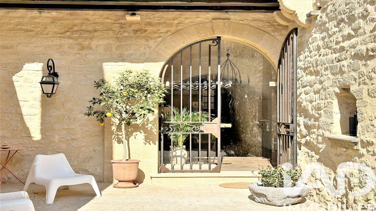 Ma-Cabane - Vente Maison Castillon-du-Gard, 184 m²