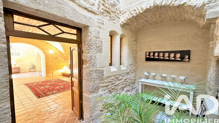 Ma-Cabane - Vente Maison Castillon-du-Gard, 184 m²