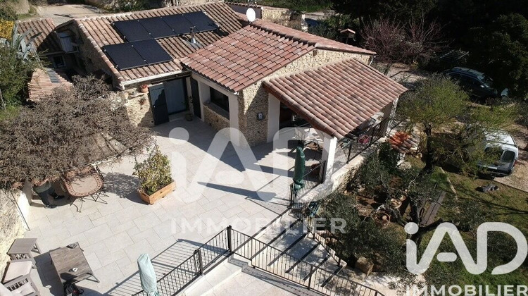 Ma-Cabane - Vente Maison Castillon-du-Gard, 100 m²