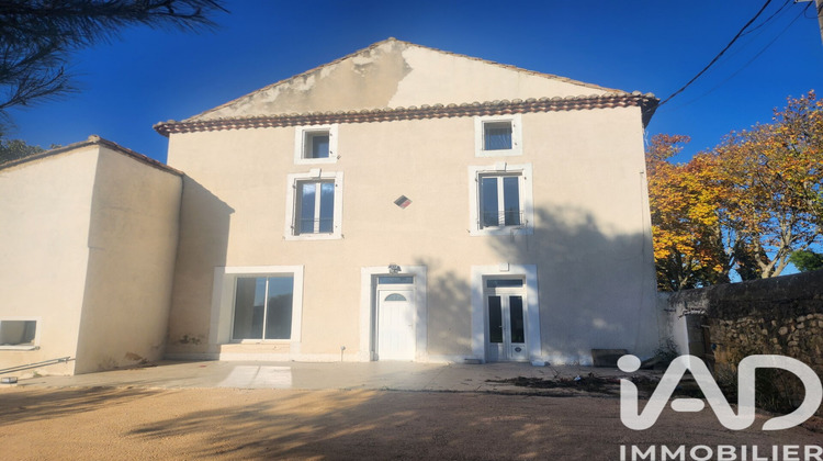 Ma-Cabane - Vente Maison Castillon-du-Gard, 178 m²