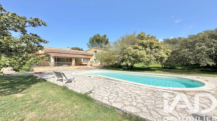 Ma-Cabane - Vente Maison Castillon-du-Gard, 154 m²