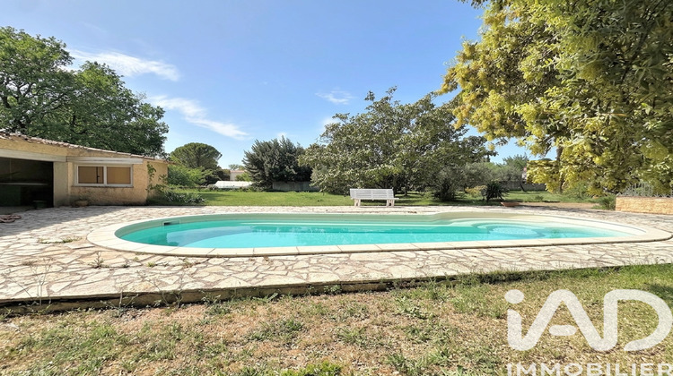 Ma-Cabane - Vente Maison Castillon-du-Gard, 154 m²