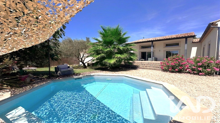 Ma-Cabane - Vente Maison Castillon-du-Gard, 210 m²