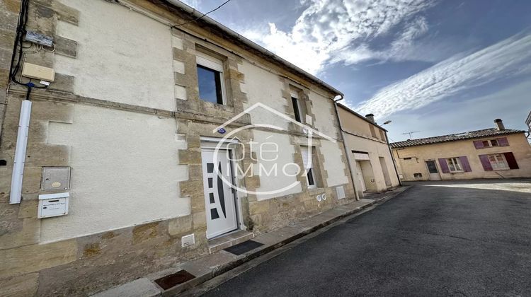 Ma-Cabane - Vente Maison Castillon-la-Bataille, 107 m²