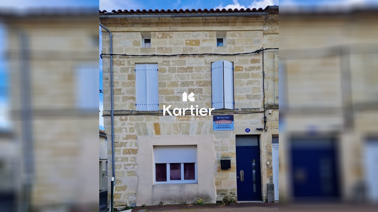 Ma-Cabane - Vente Maison Castillon-la-Bataille, 120 m²