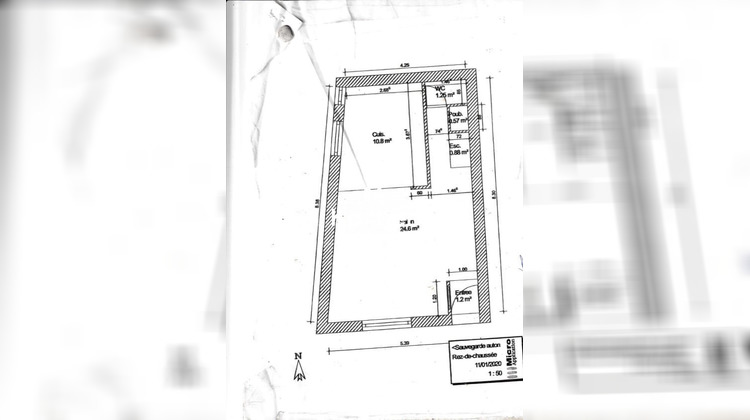 Ma-Cabane - Vente Maison Castillon-la-Bataille, 120 m²