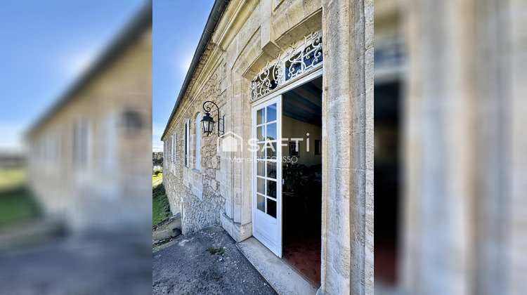 Ma-Cabane - Vente Maison Castillon-la-Bataille, 343 m²