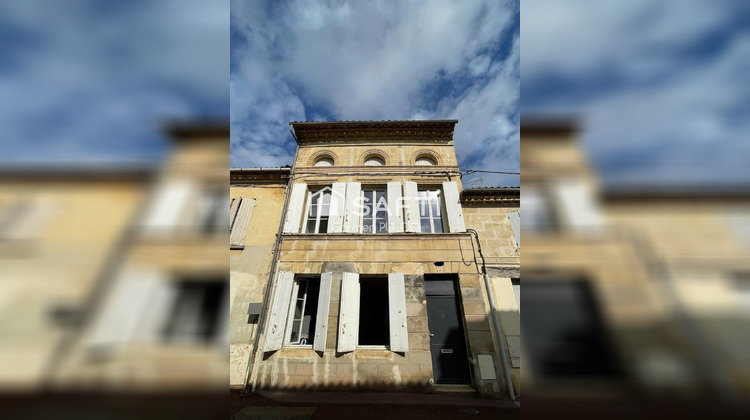 Ma-Cabane - Vente Maison Castillon-la-Bataille, 120 m²