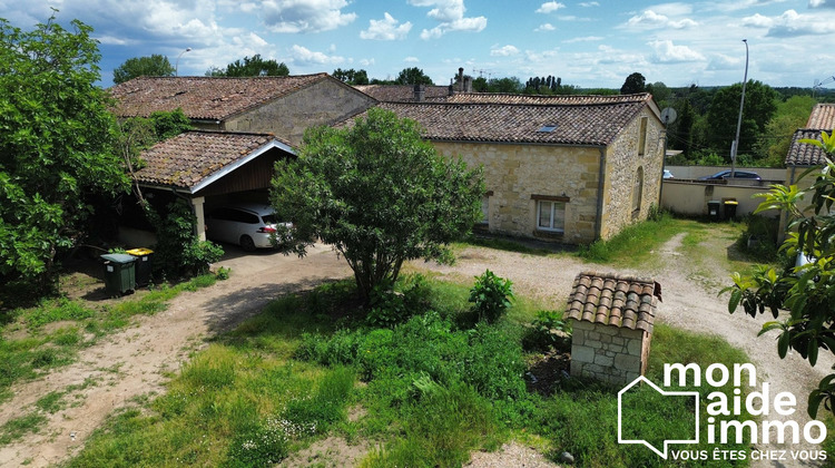 Ma-Cabane - Vente Maison Castillon-la-Bataille, 195 m²